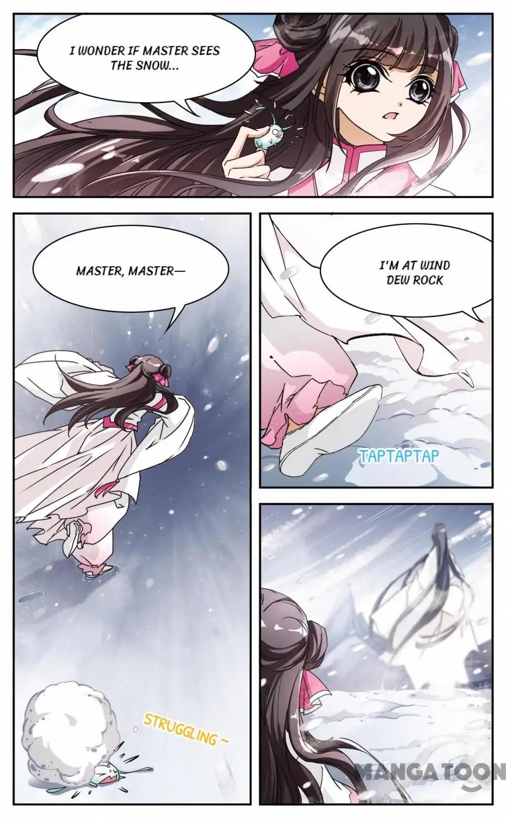 The Journey of Flower Chapter 75 page 5 - Chapter 75