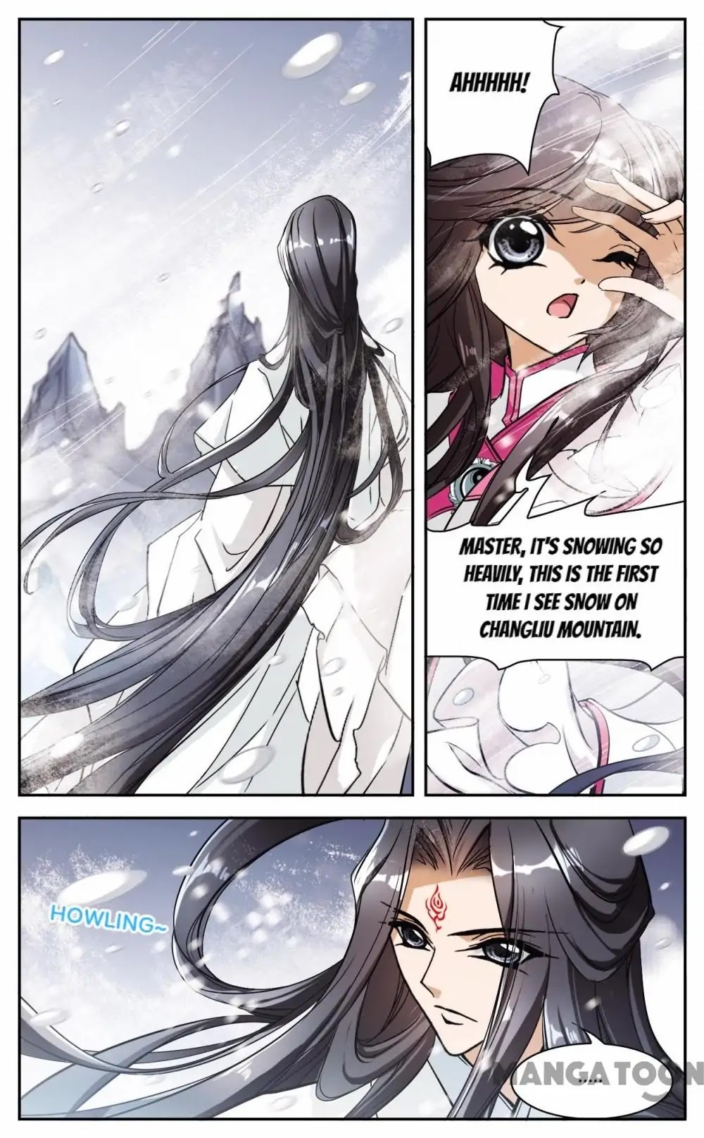The Journey of Flower Chapter 75 page 6 - Chapter 75