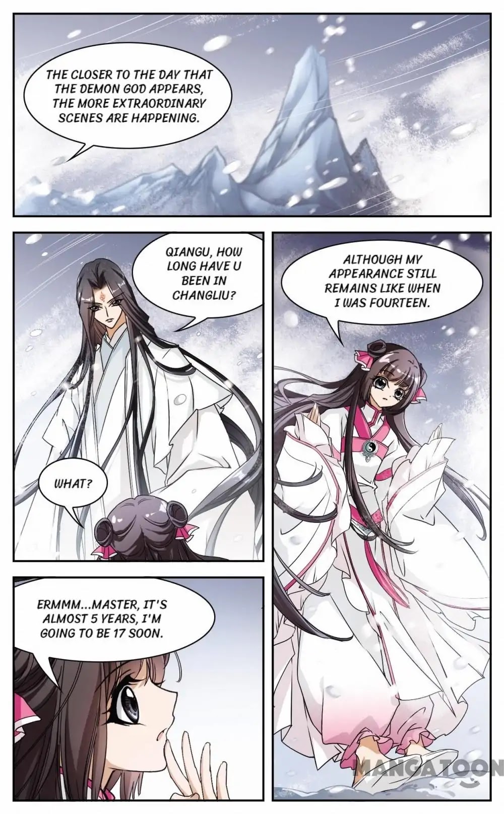 The Journey of Flower Chapter 75 page 7 - Chapter 75