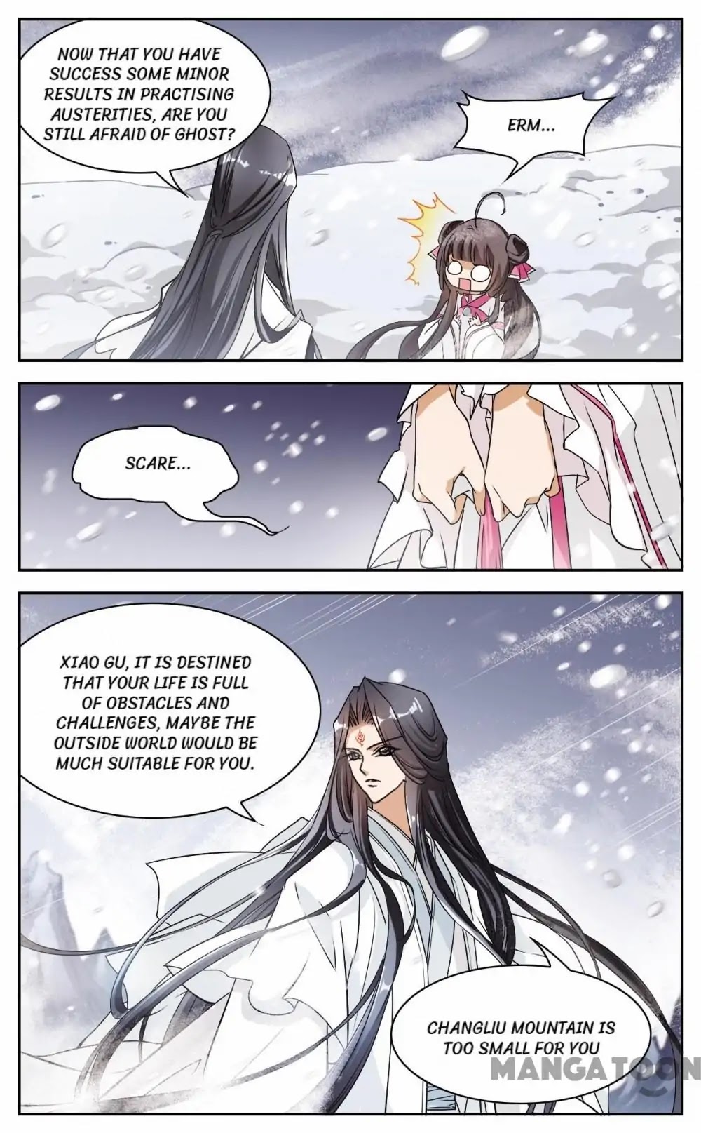 The Journey of Flower Chapter 75 page 8 - Chapter 75