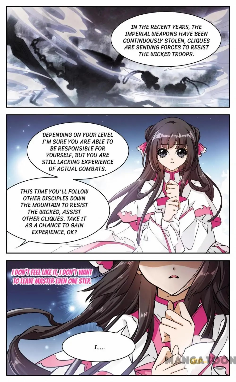 The Journey of Flower Chapter 75 page 9 - Chapter 75