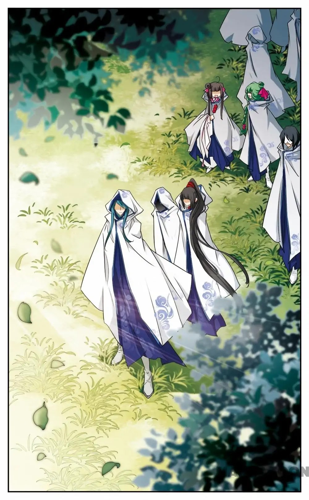 The Journey of Flower Chapter 76 page 1 - Chapter 76