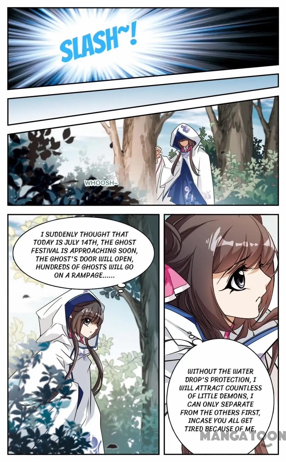 The Journey of Flower Chapter 76 page 10 - Chapter 76