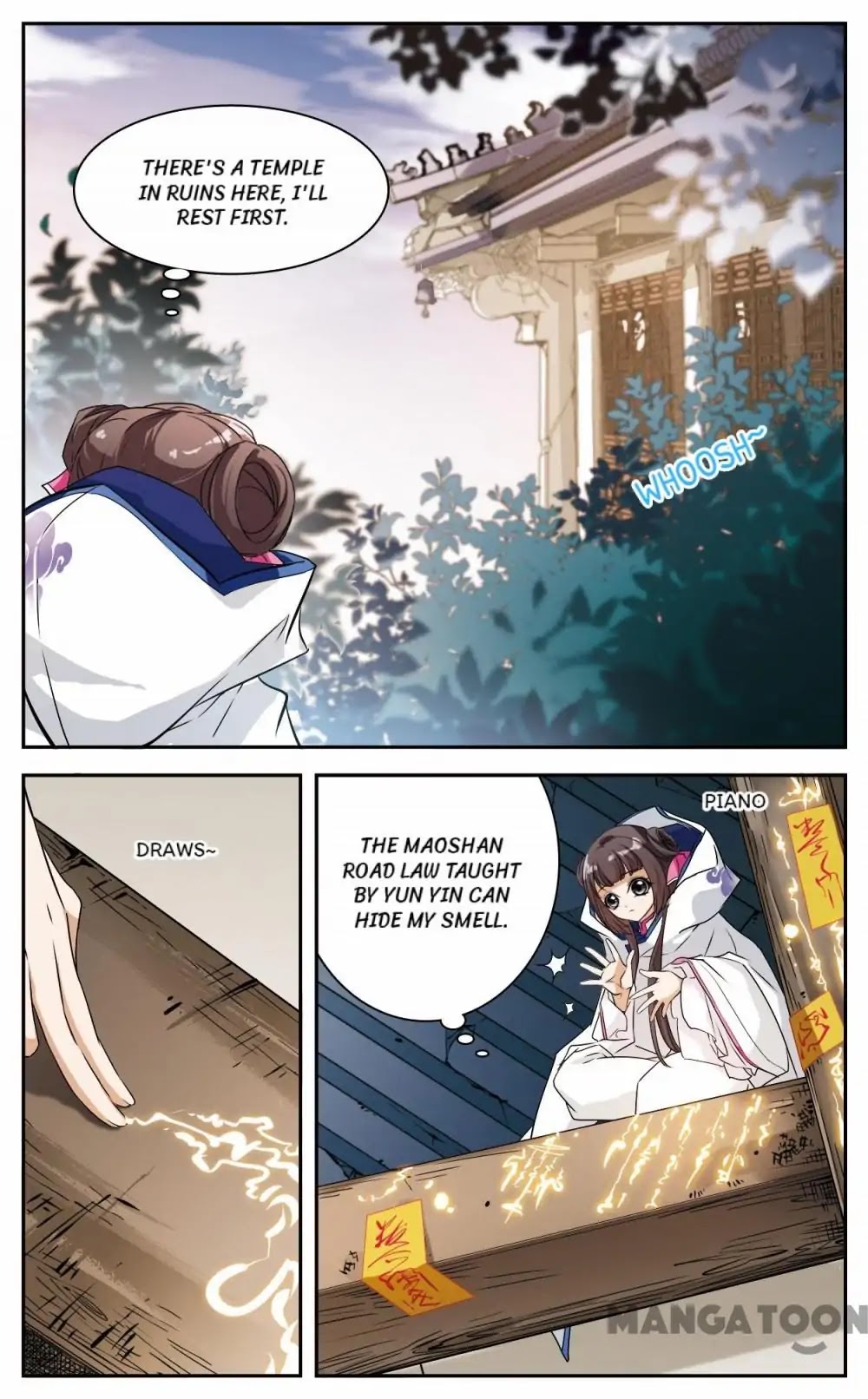 The Journey of Flower Chapter 76 page 11 - Chapter 76