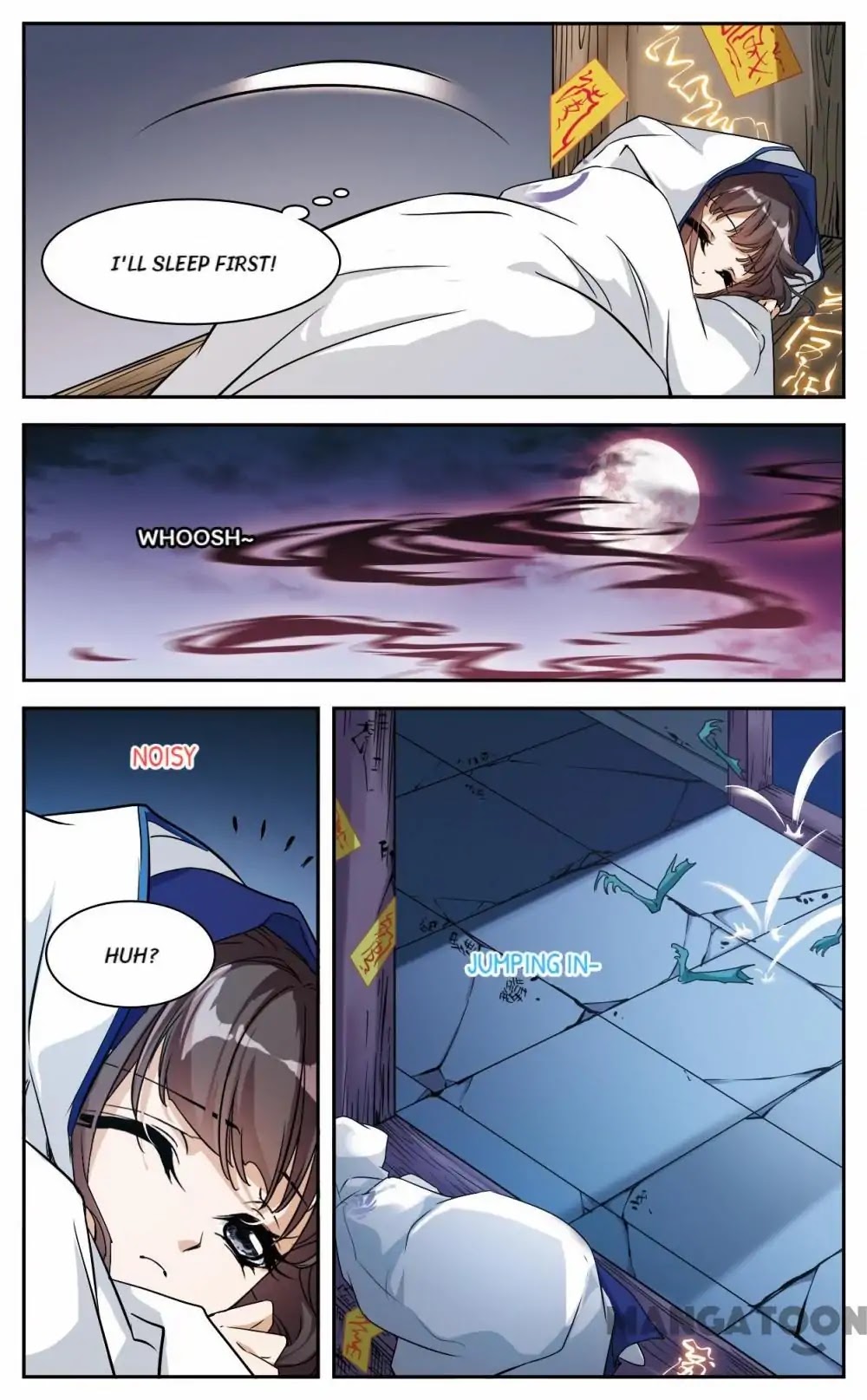 The Journey of Flower Chapter 76 page 12 - Chapter 76