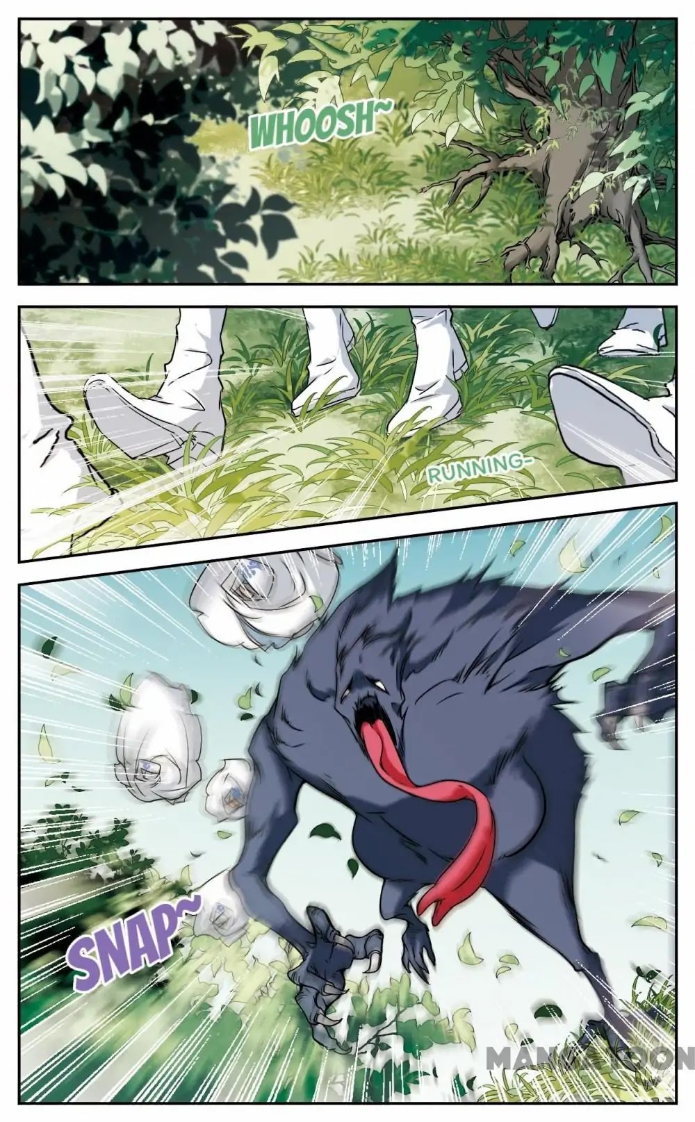 The Journey of Flower Chapter 76 page 2 - Chapter 76