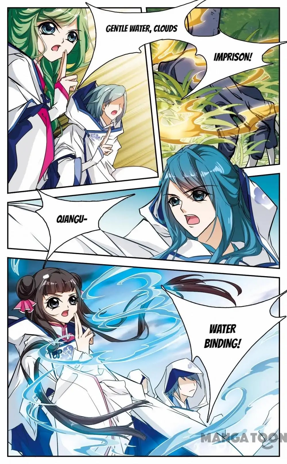 The Journey of Flower Chapter 76 page 3 - Chapter 76