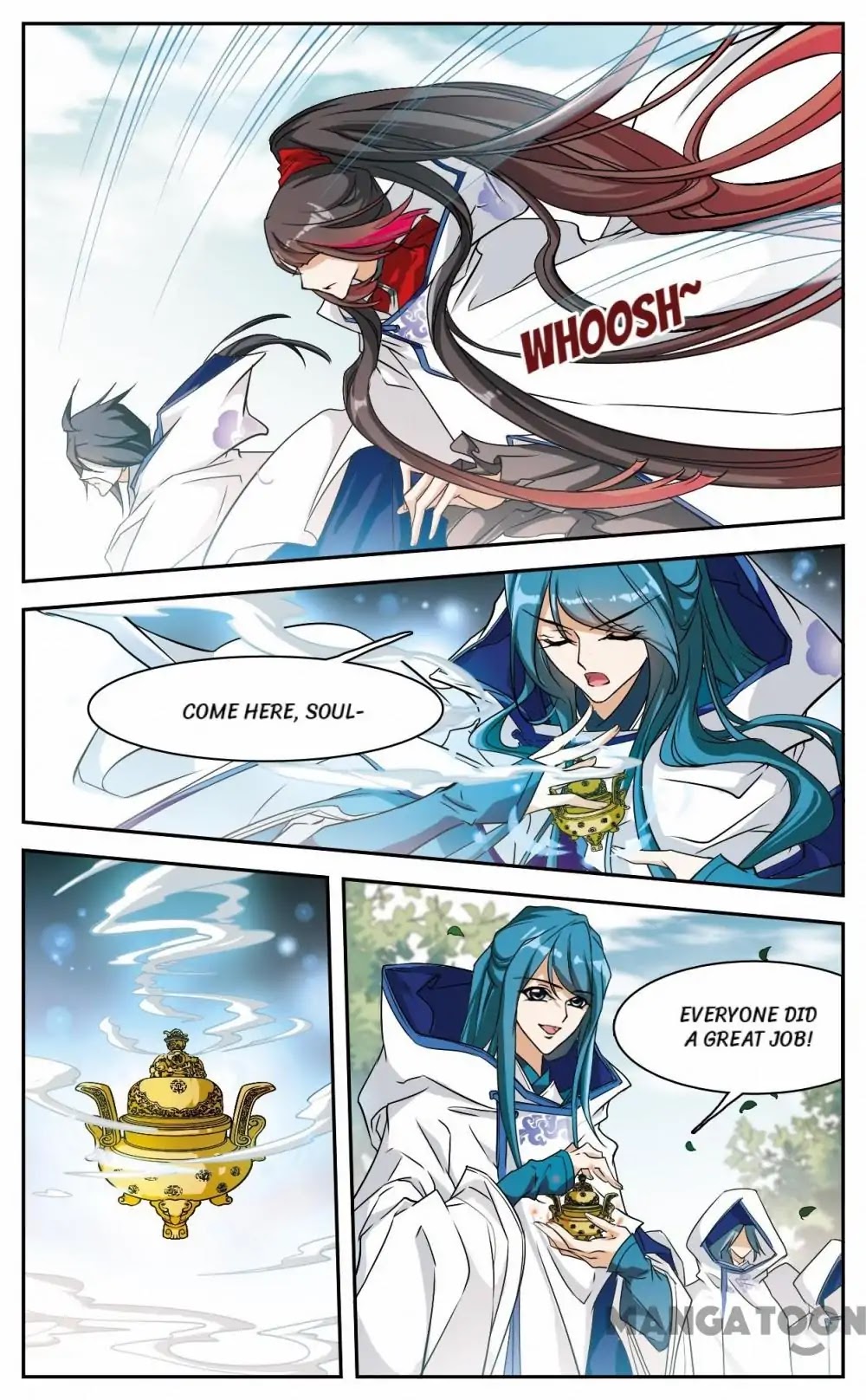 The Journey of Flower Chapter 76 page 5 - Chapter 76