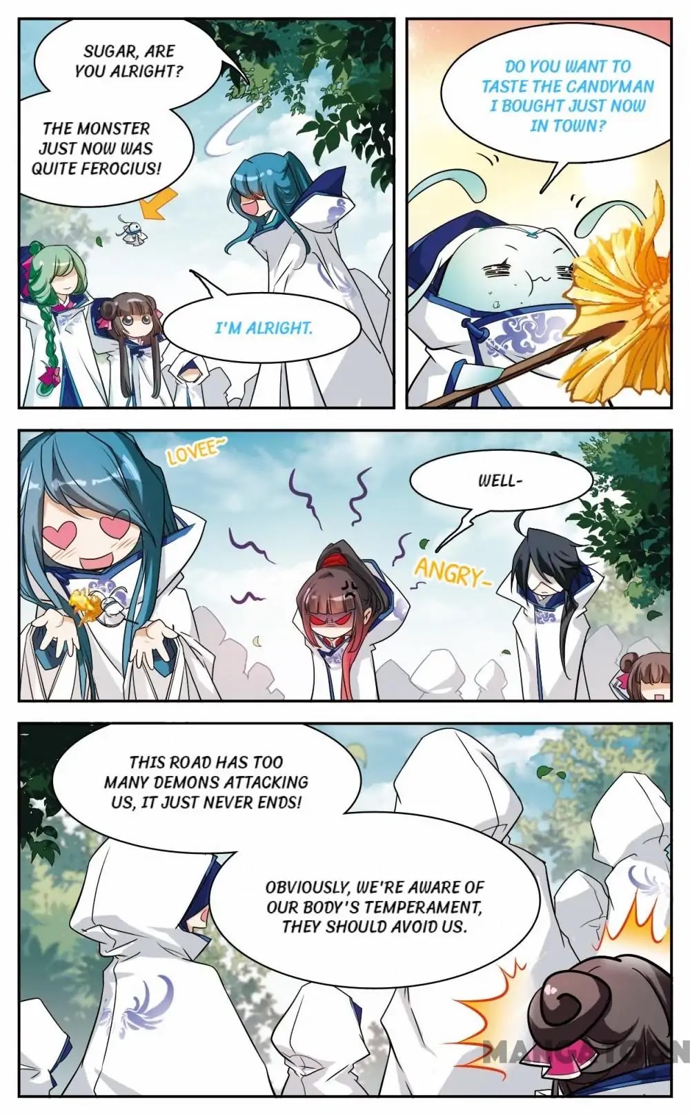 The Journey of Flower Chapter 76 page 6 - Chapter 76