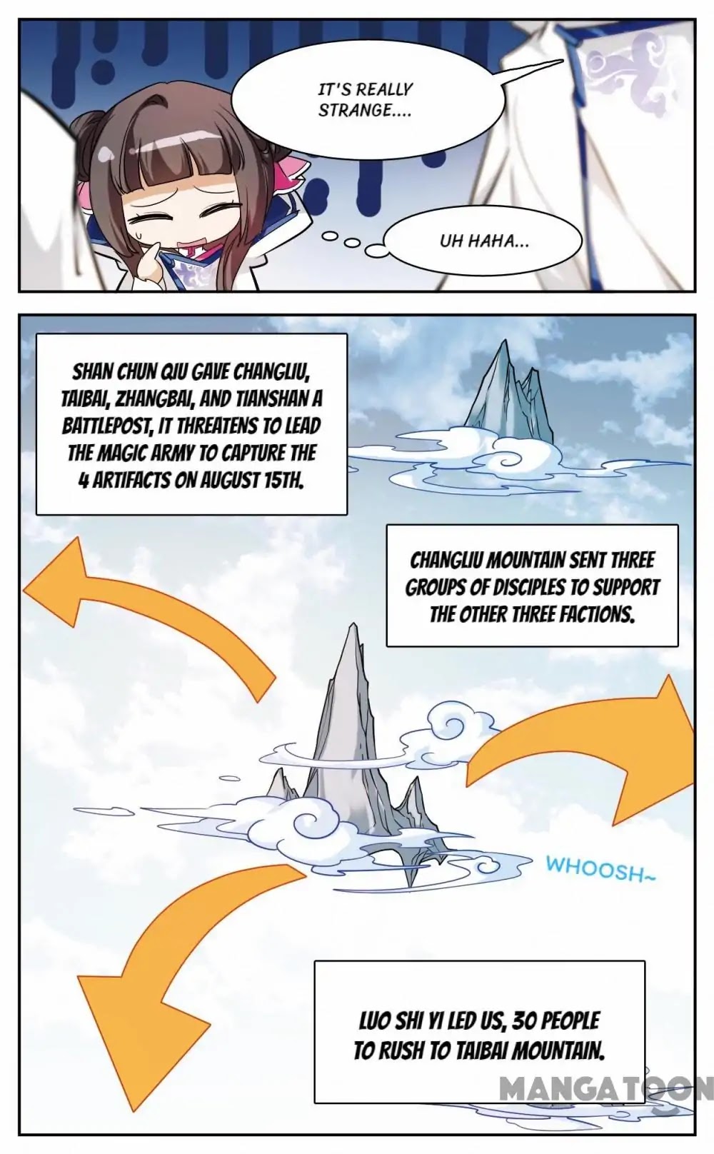 The Journey of Flower Chapter 76 page 7 - Chapter 76