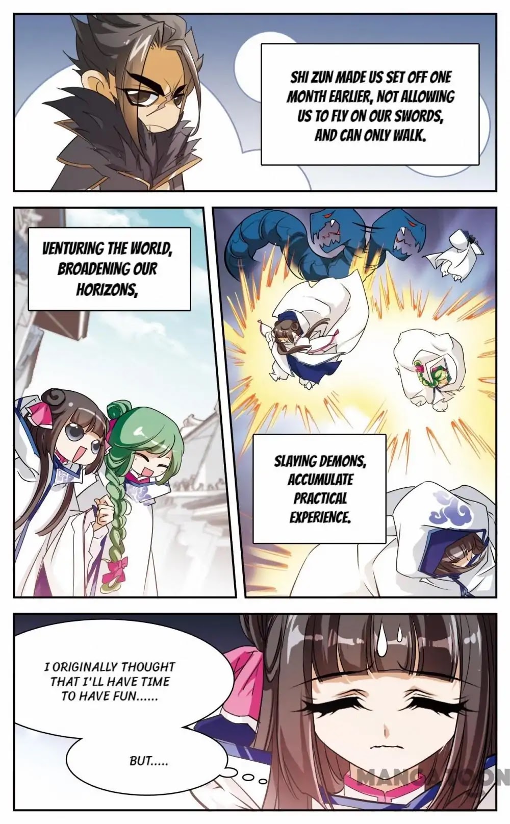 The Journey of Flower Chapter 76 page 8 - Chapter 76