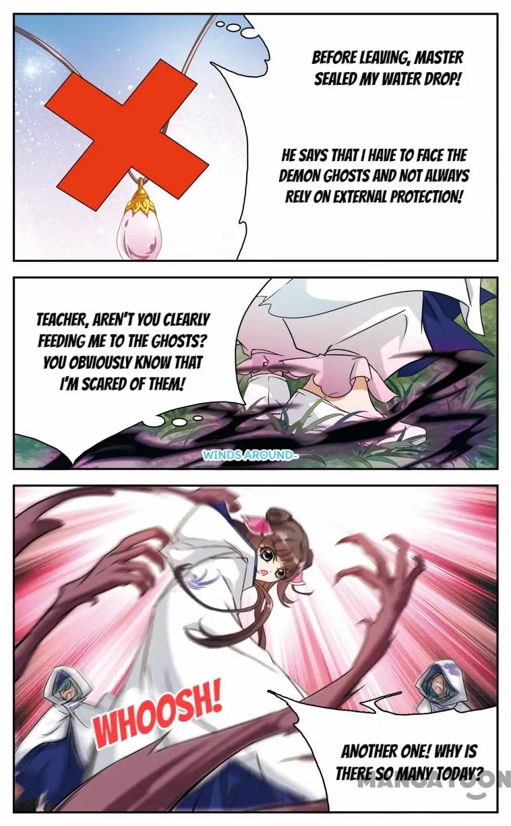 The Journey of Flower Chapter 76 page 9 - Chapter 76