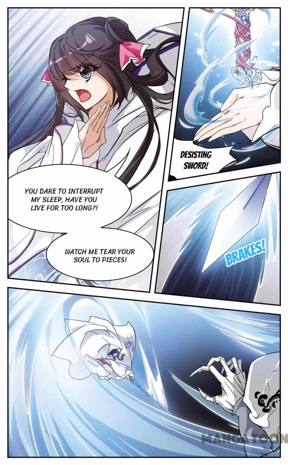 The Journey of Flower Chapter 77 page 10 - Chapter 77