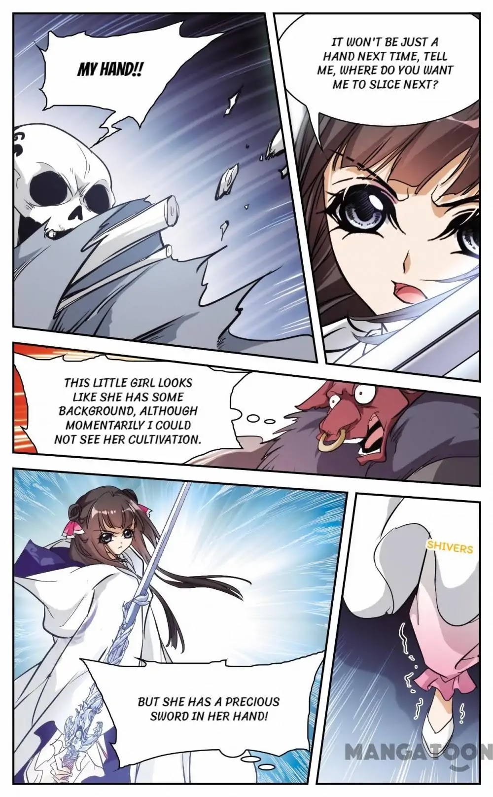 The Journey of Flower Chapter 77 page 11 - Chapter 77
