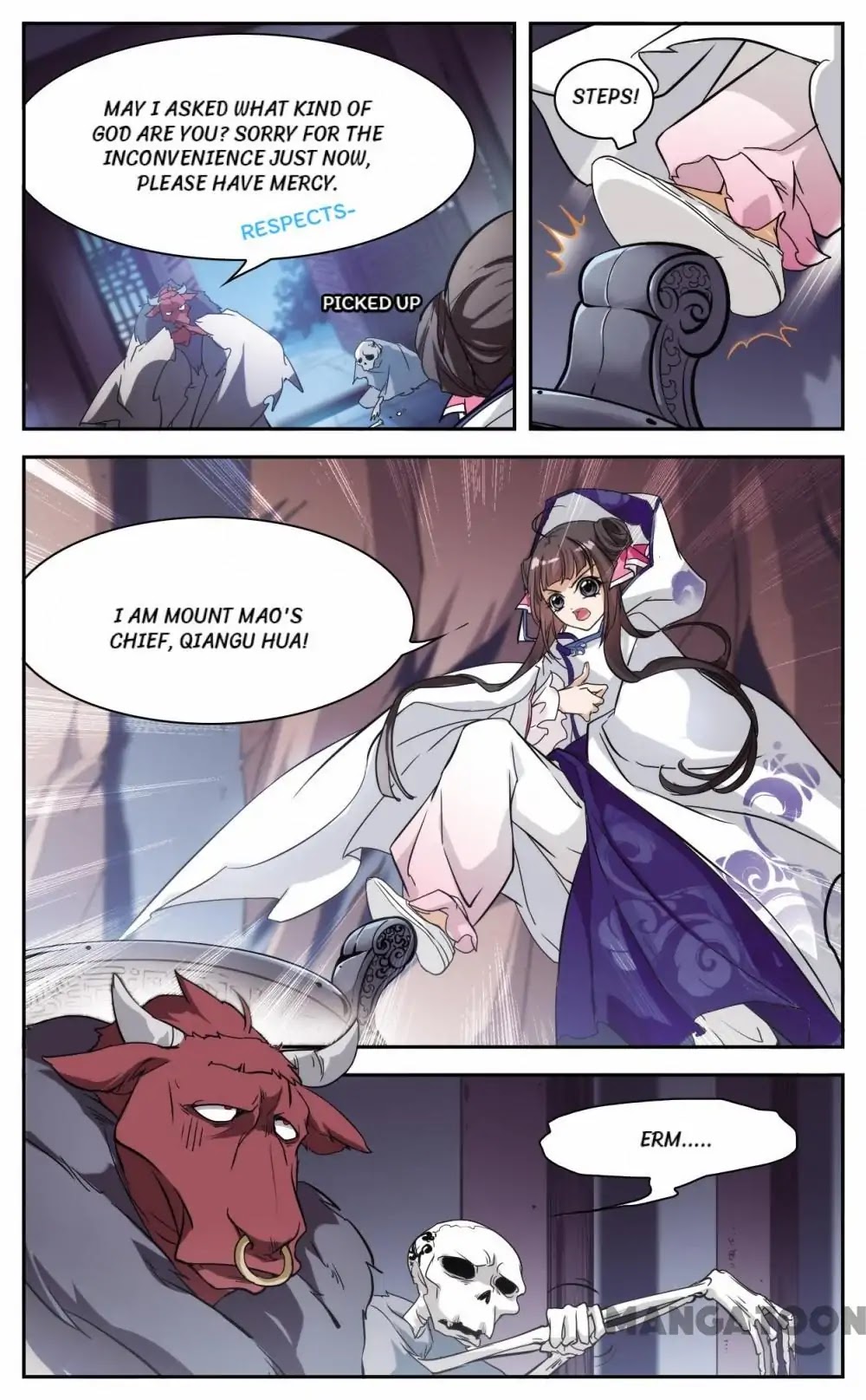 The Journey of Flower Chapter 77 page 12 - Chapter 77