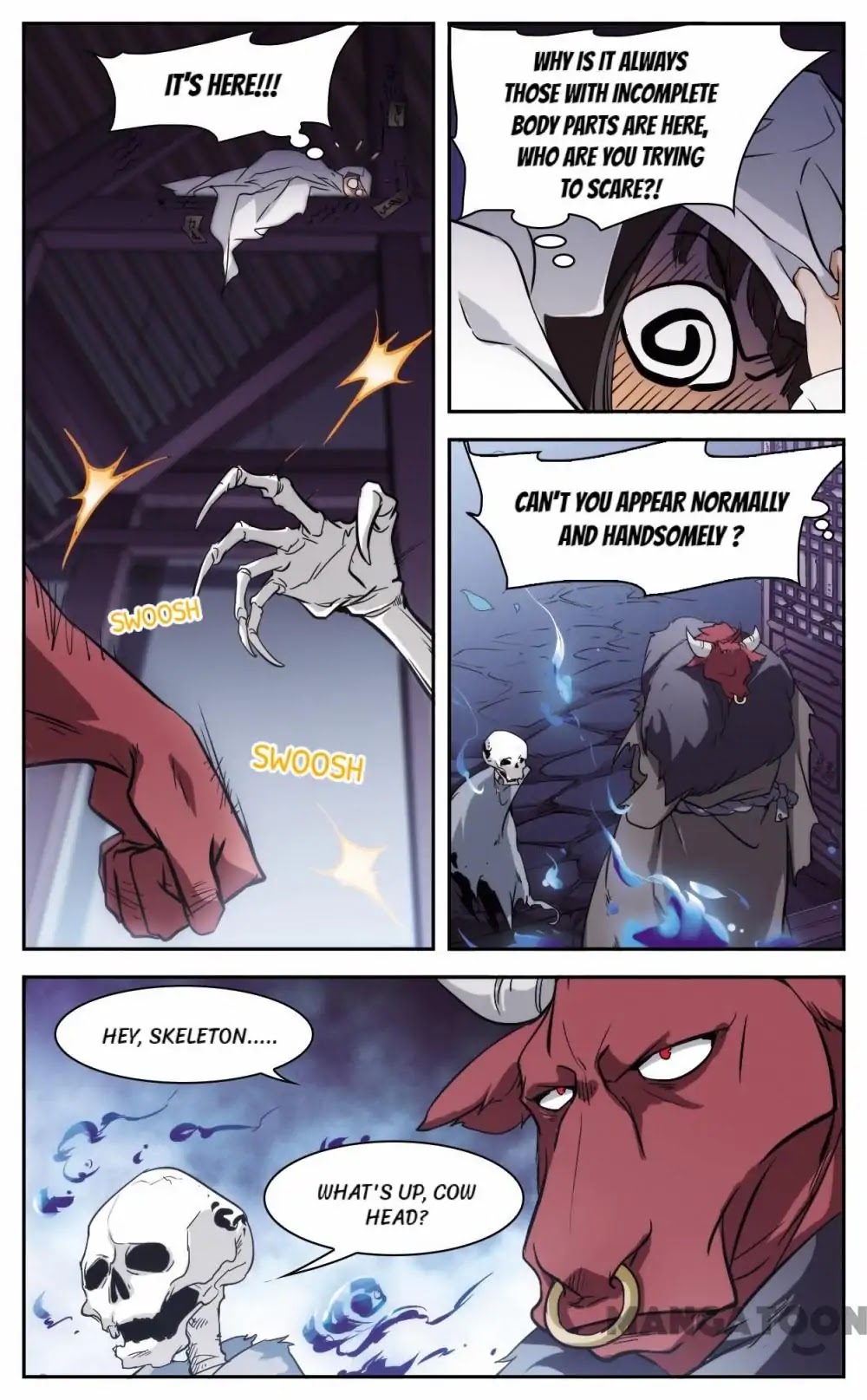 The Journey of Flower Chapter 77 page 2 - Chapter 77