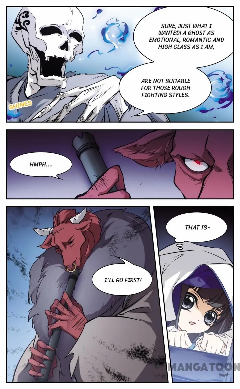 The Journey of Flower Chapter 77 page 4 - Chapter 77