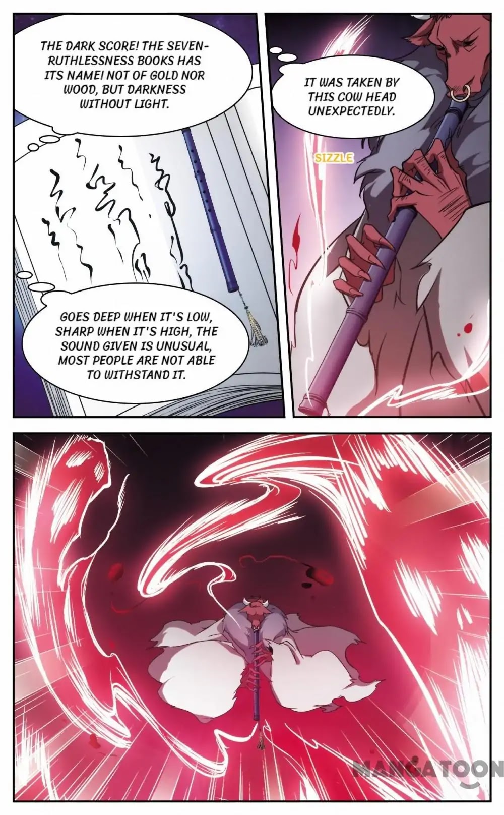 The Journey of Flower Chapter 77 page 5 - Chapter 77