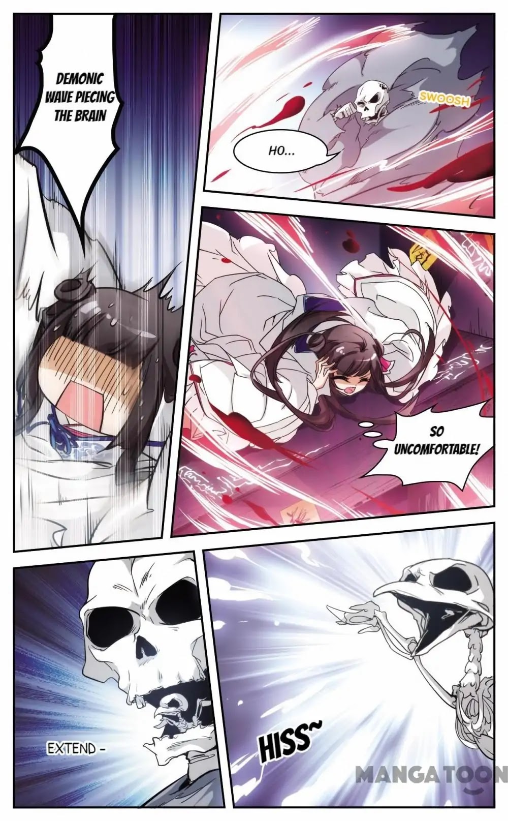 The Journey of Flower Chapter 77 page 6 - Chapter 77