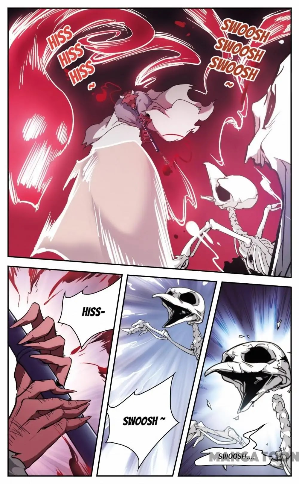 The Journey of Flower Chapter 77 page 7 - Chapter 77