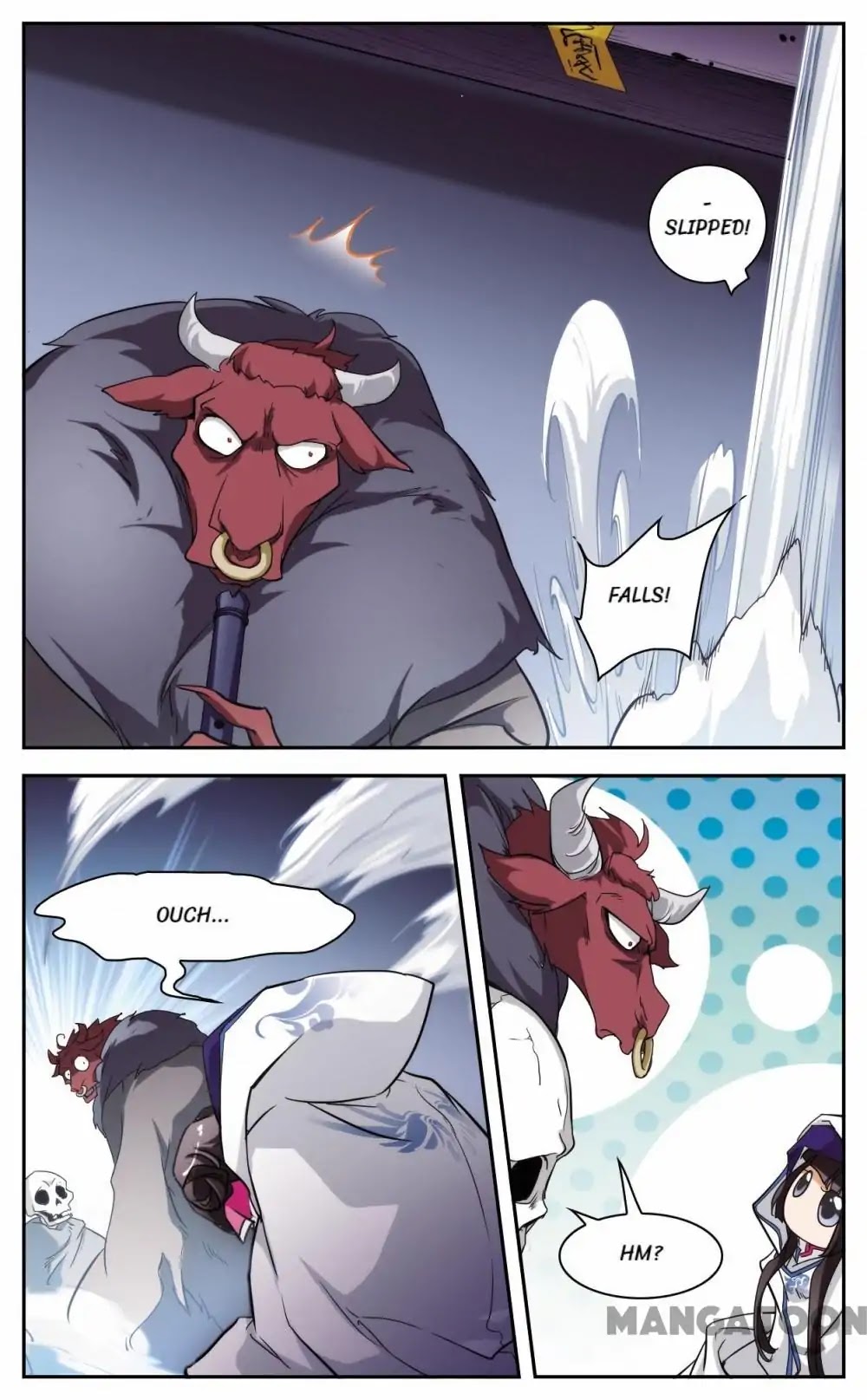 The Journey of Flower Chapter 77 page 8 - Chapter 77