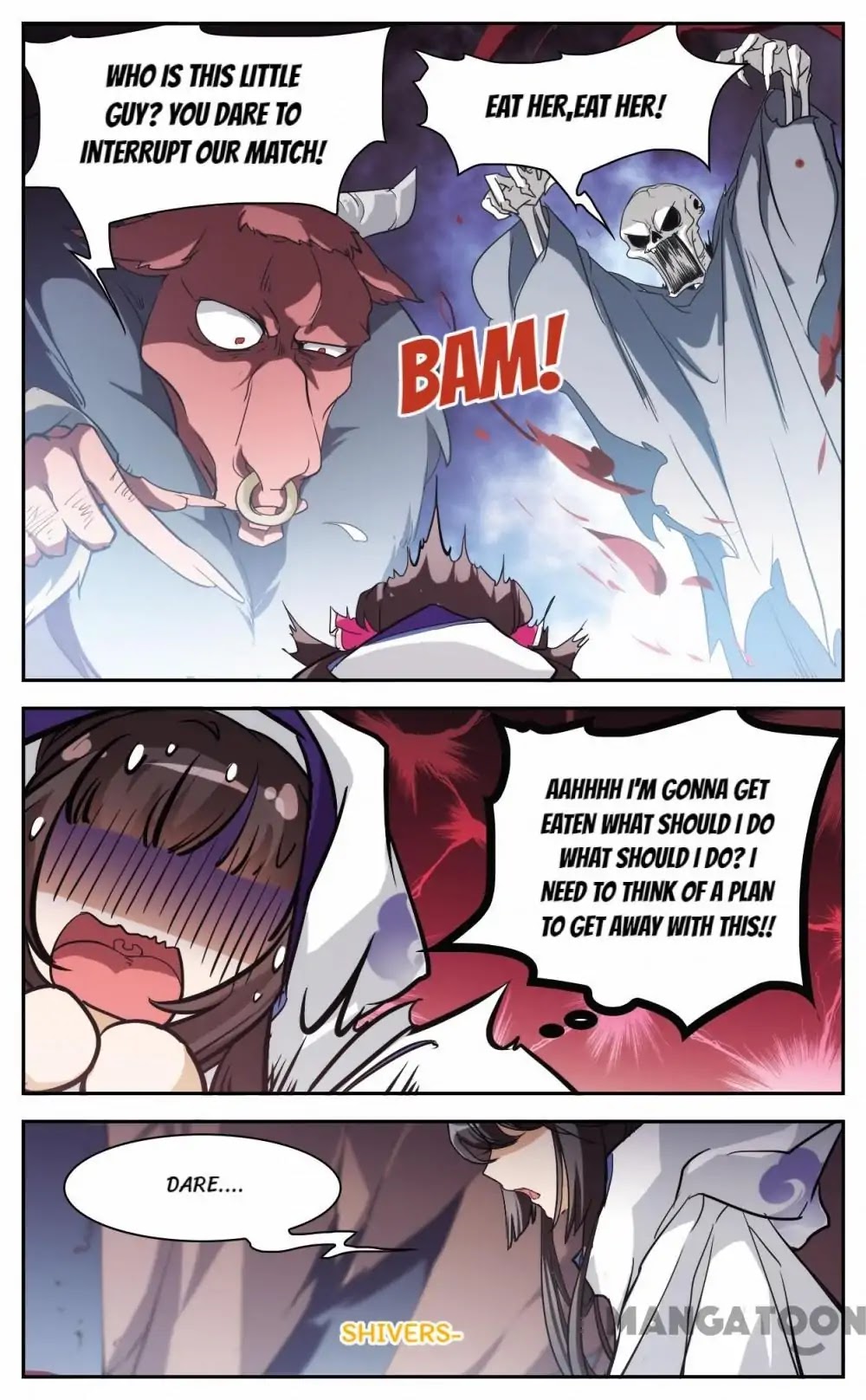 The Journey of Flower Chapter 77 page 9 - Chapter 77