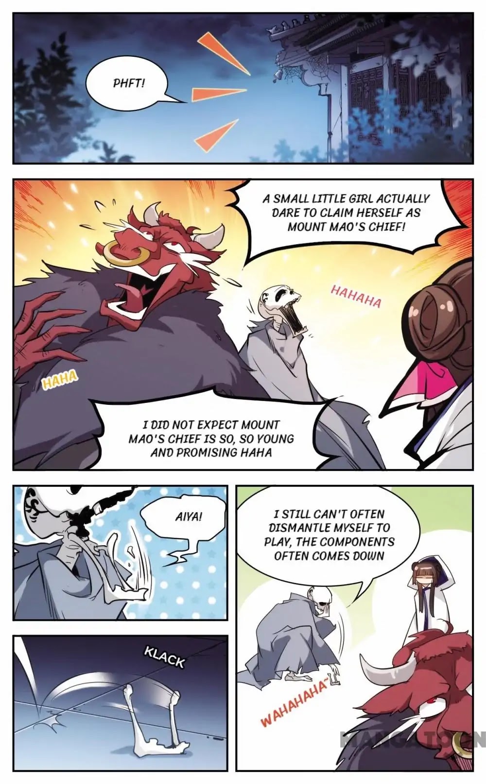 The Journey of Flower Chapter 78 page 1 - Chapter 78