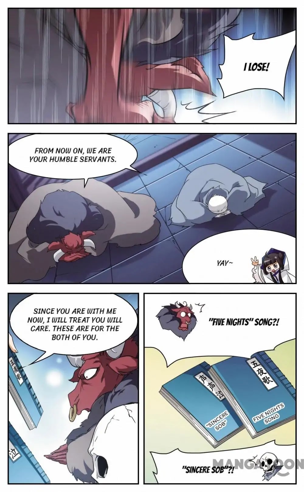 The Journey of Flower Chapter 78 page 10 - Chapter 78