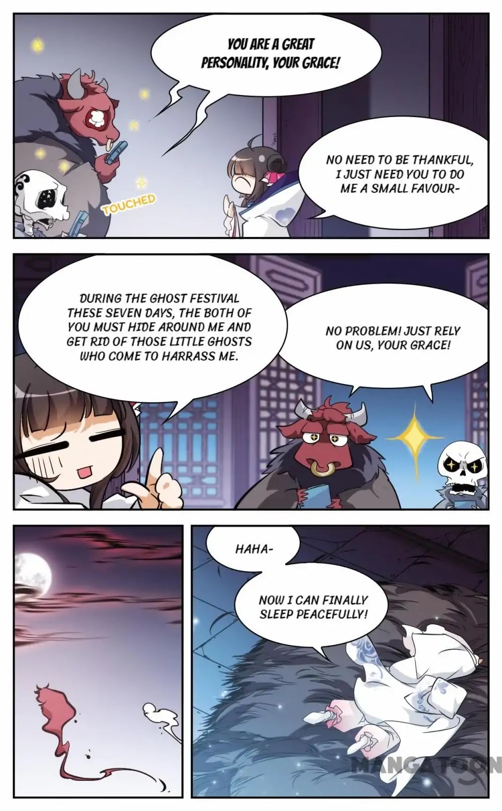The Journey of Flower Chapter 78 page 11 - Chapter 78
