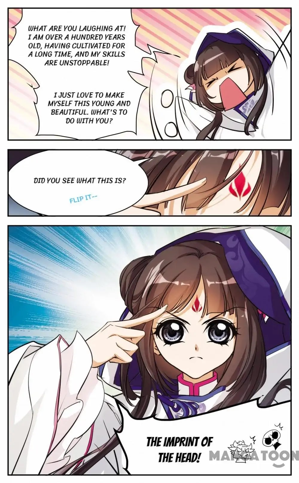 The Journey of Flower Chapter 78 page 2 - Chapter 78