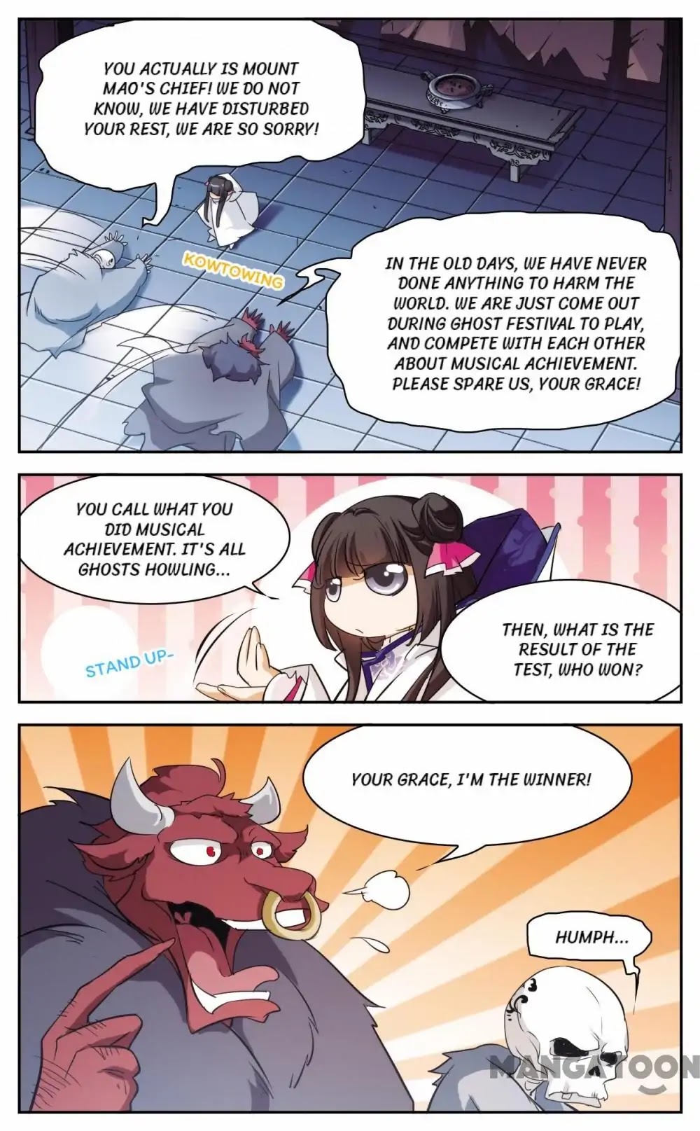 The Journey of Flower Chapter 78 page 3 - Chapter 78