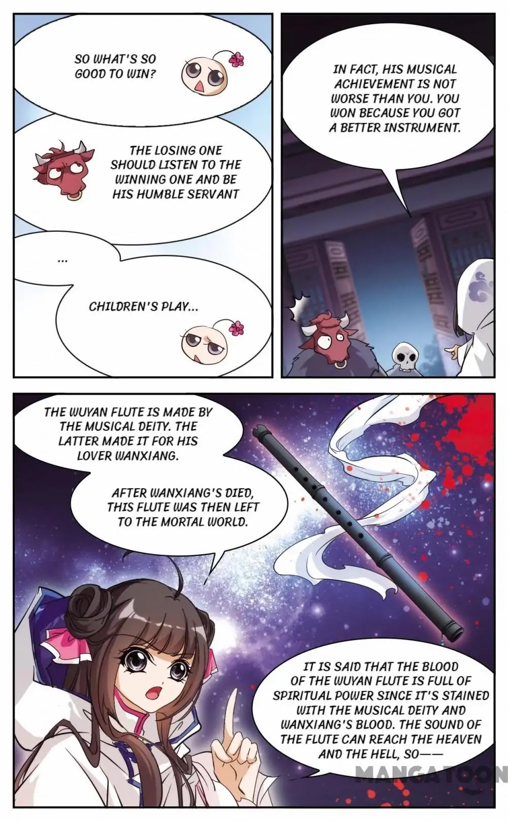 The Journey of Flower Chapter 78 page 4 - Chapter 78