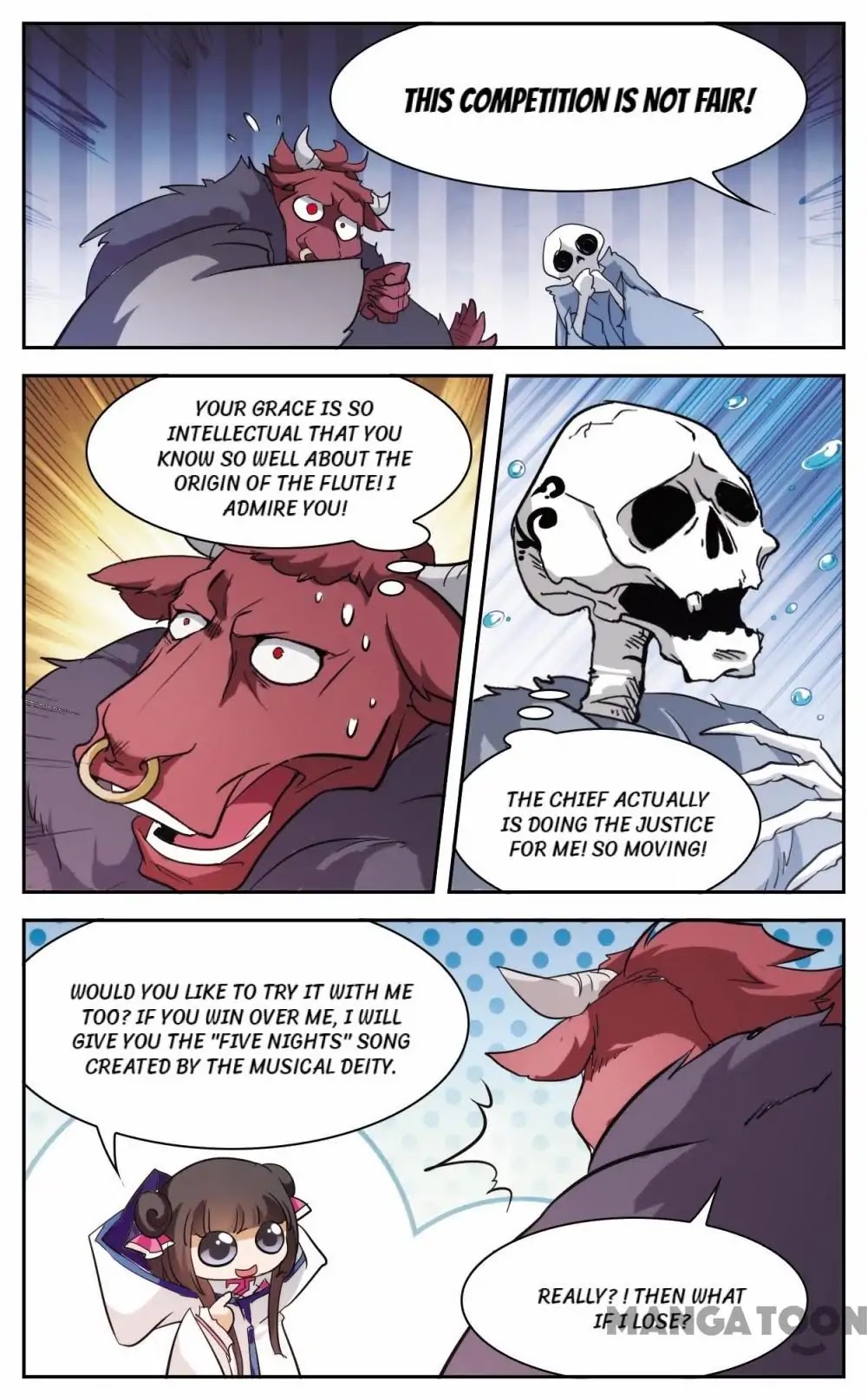 The Journey of Flower Chapter 78 page 5 - Chapter 78