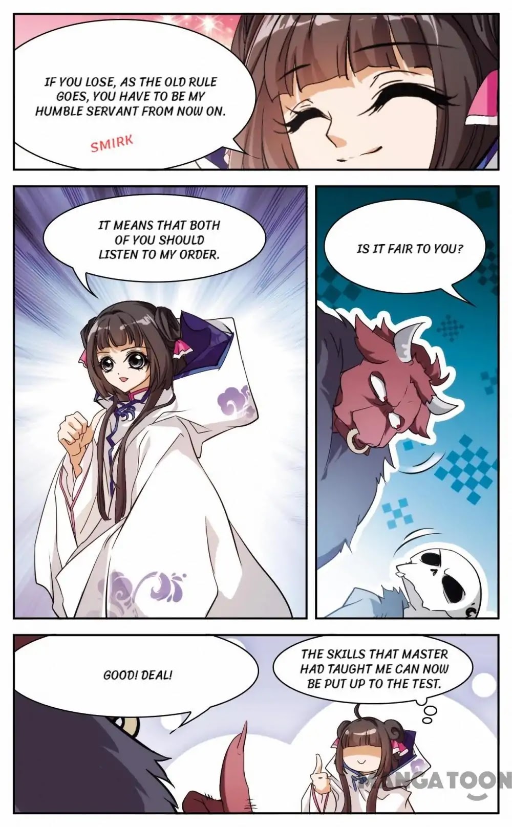 The Journey of Flower Chapter 78 page 6 - Chapter 78