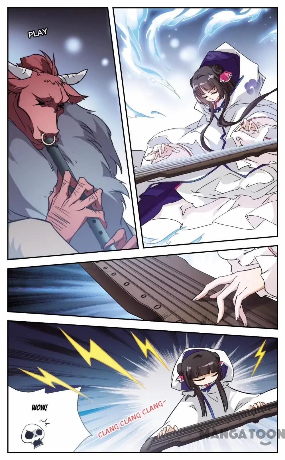 The Journey of Flower Chapter 78 page 7 - Chapter 78