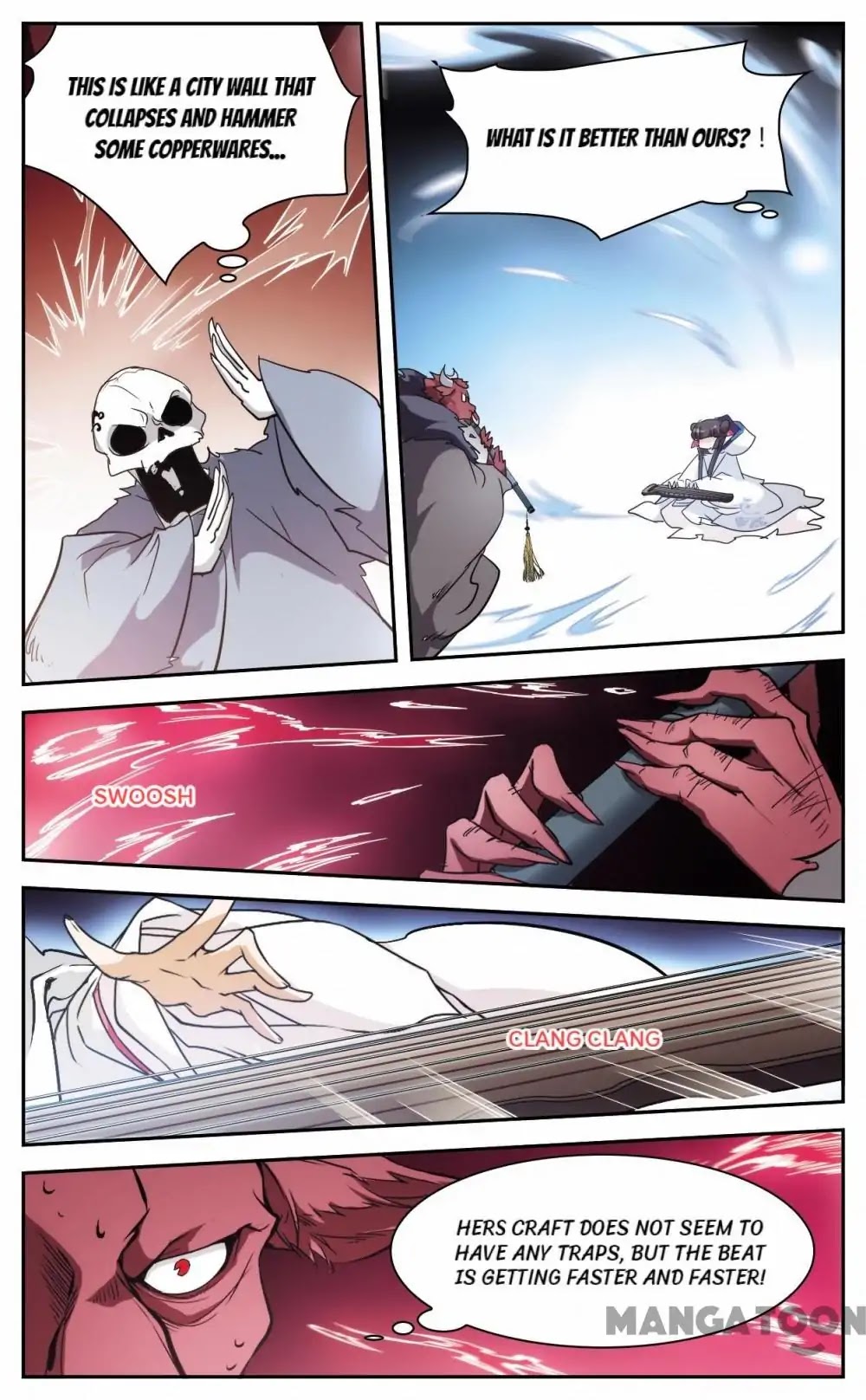 The Journey of Flower Chapter 78 page 8 - Chapter 78