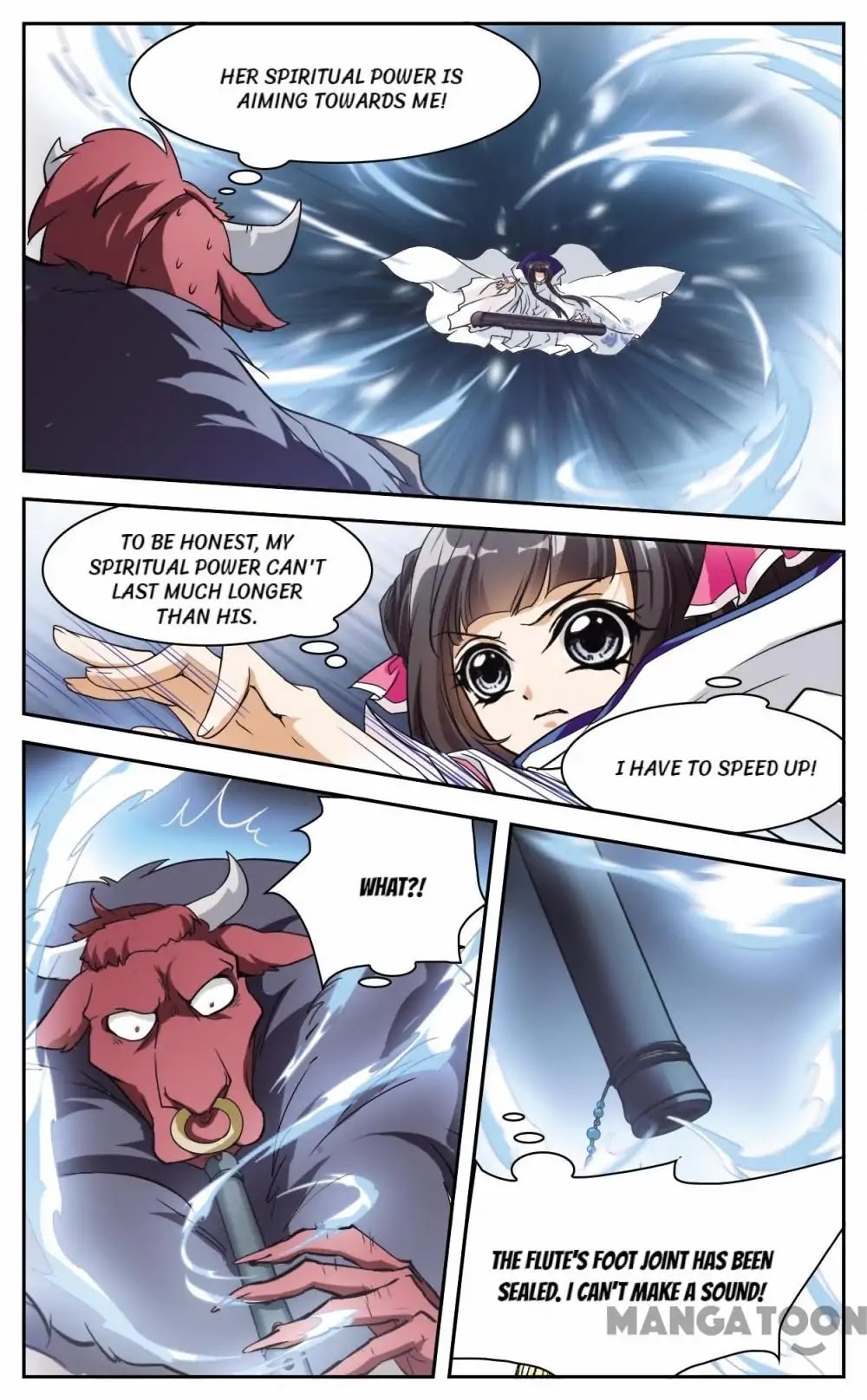 The Journey of Flower Chapter 78 page 9 - Chapter 78