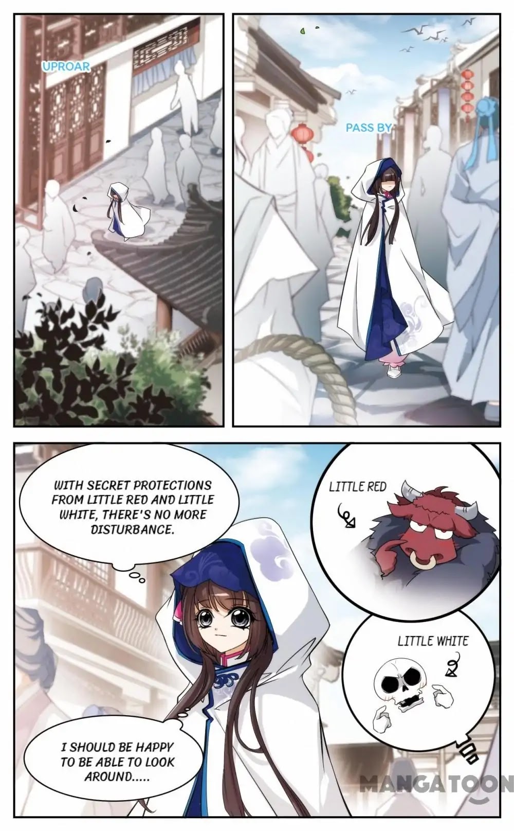 The Journey of Flower Chapter 79 page 1 - Chapter 79