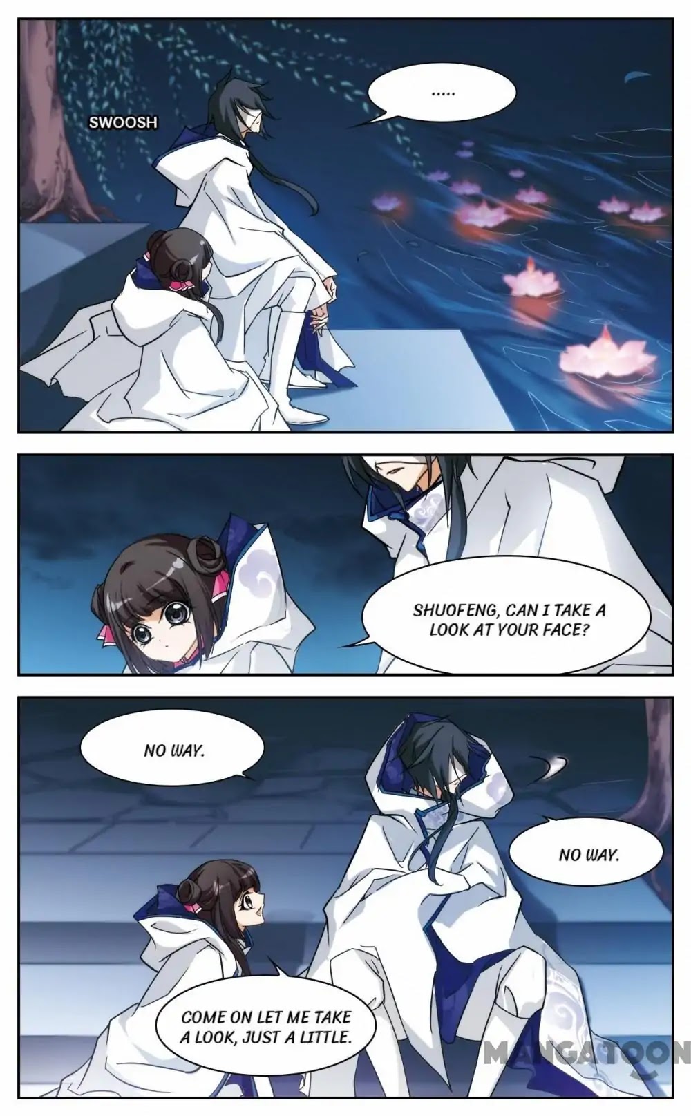 The Journey of Flower Chapter 79 page 10 - Chapter 79