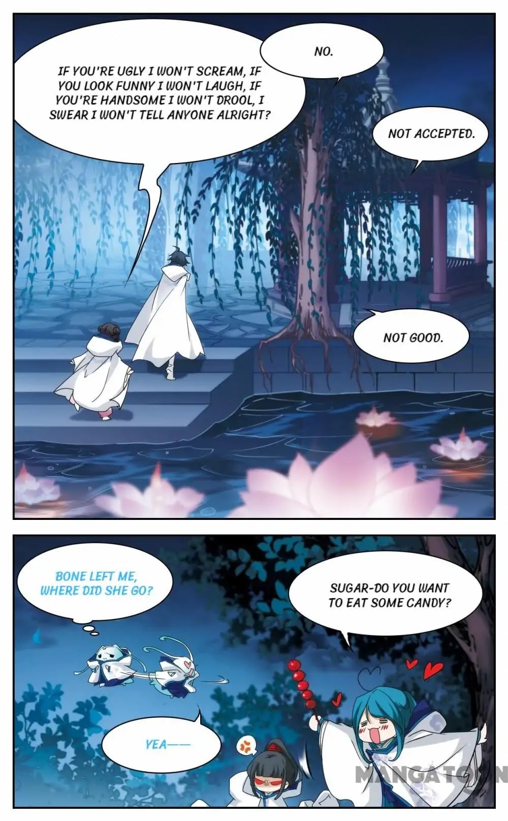 The Journey of Flower Chapter 79 page 11 - Chapter 79