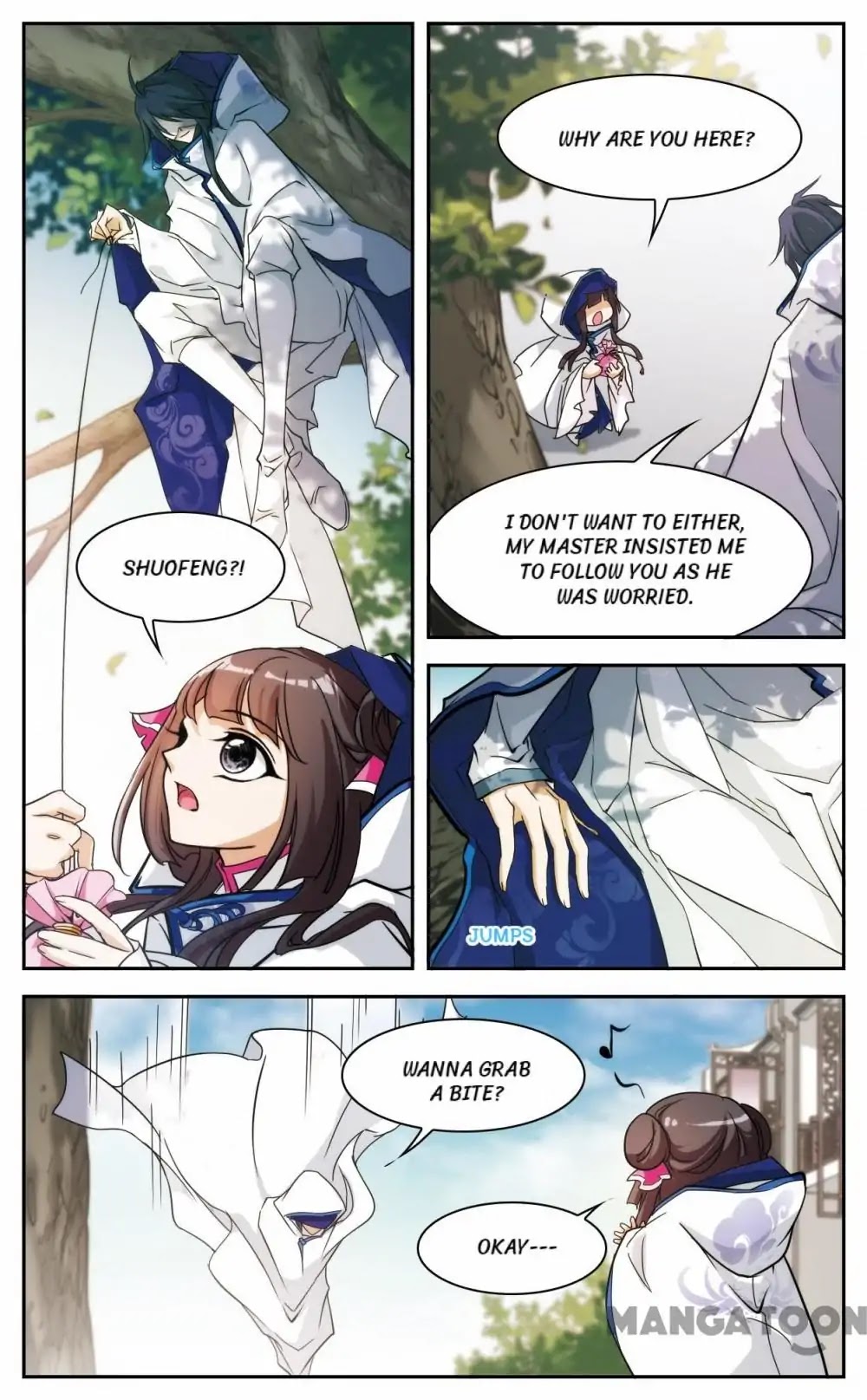 The Journey of Flower Chapter 79 page 3 - Chapter 79