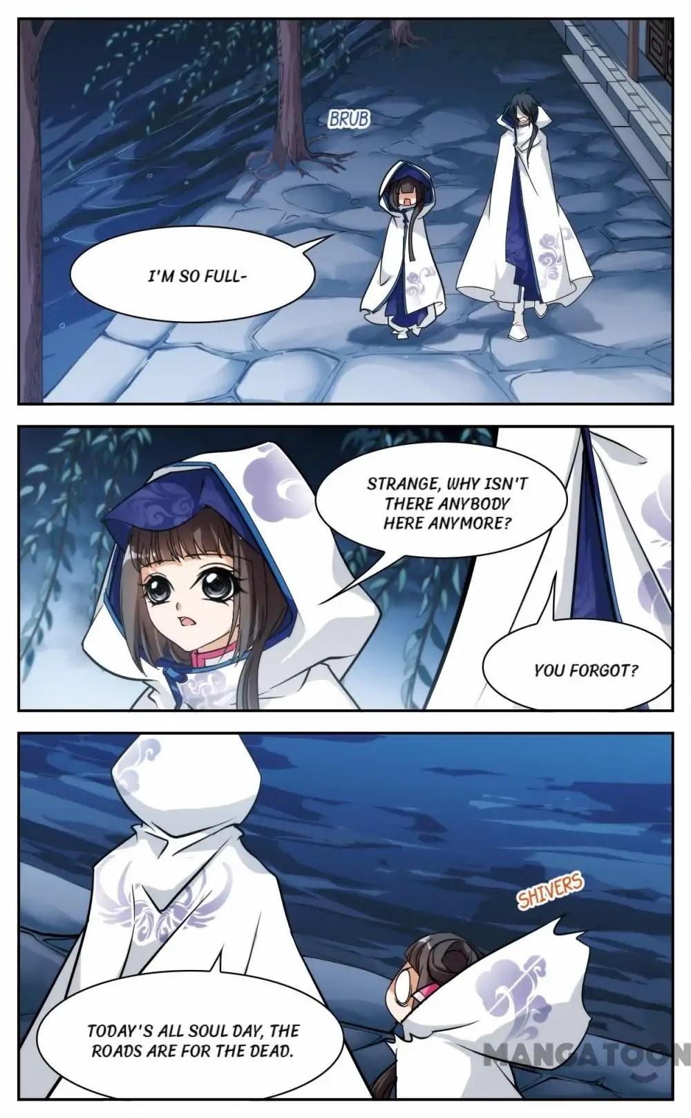 The Journey of Flower Chapter 79 page 4 - Chapter 79