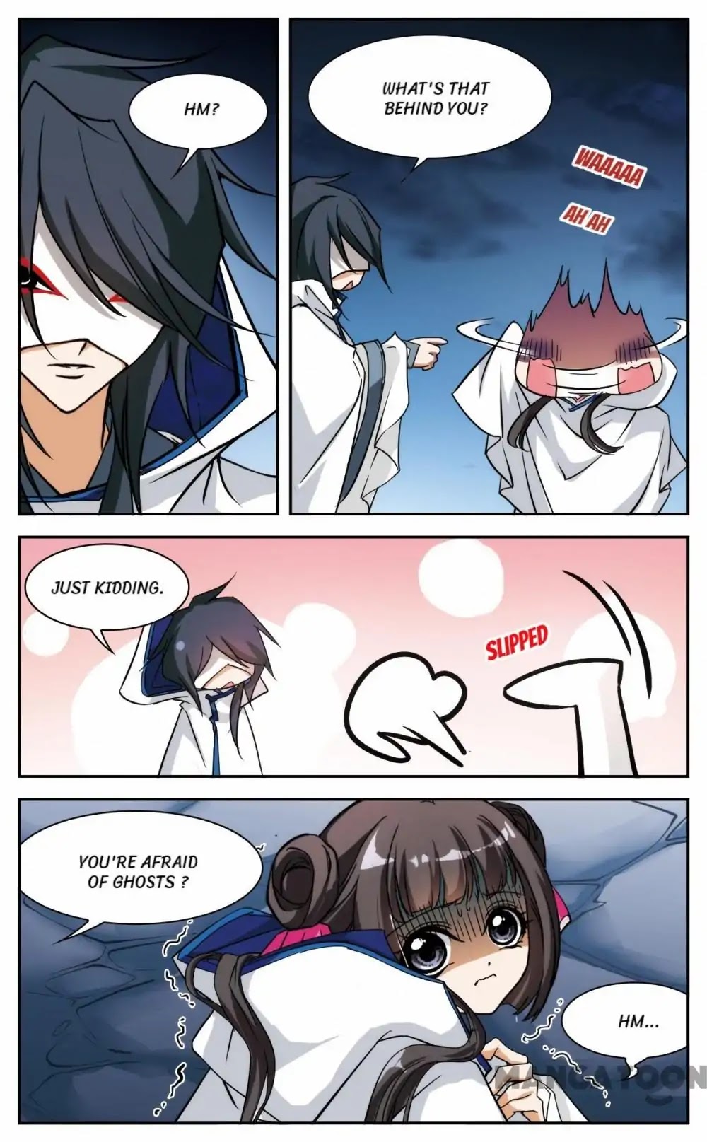The Journey of Flower Chapter 79 page 5 - Chapter 79