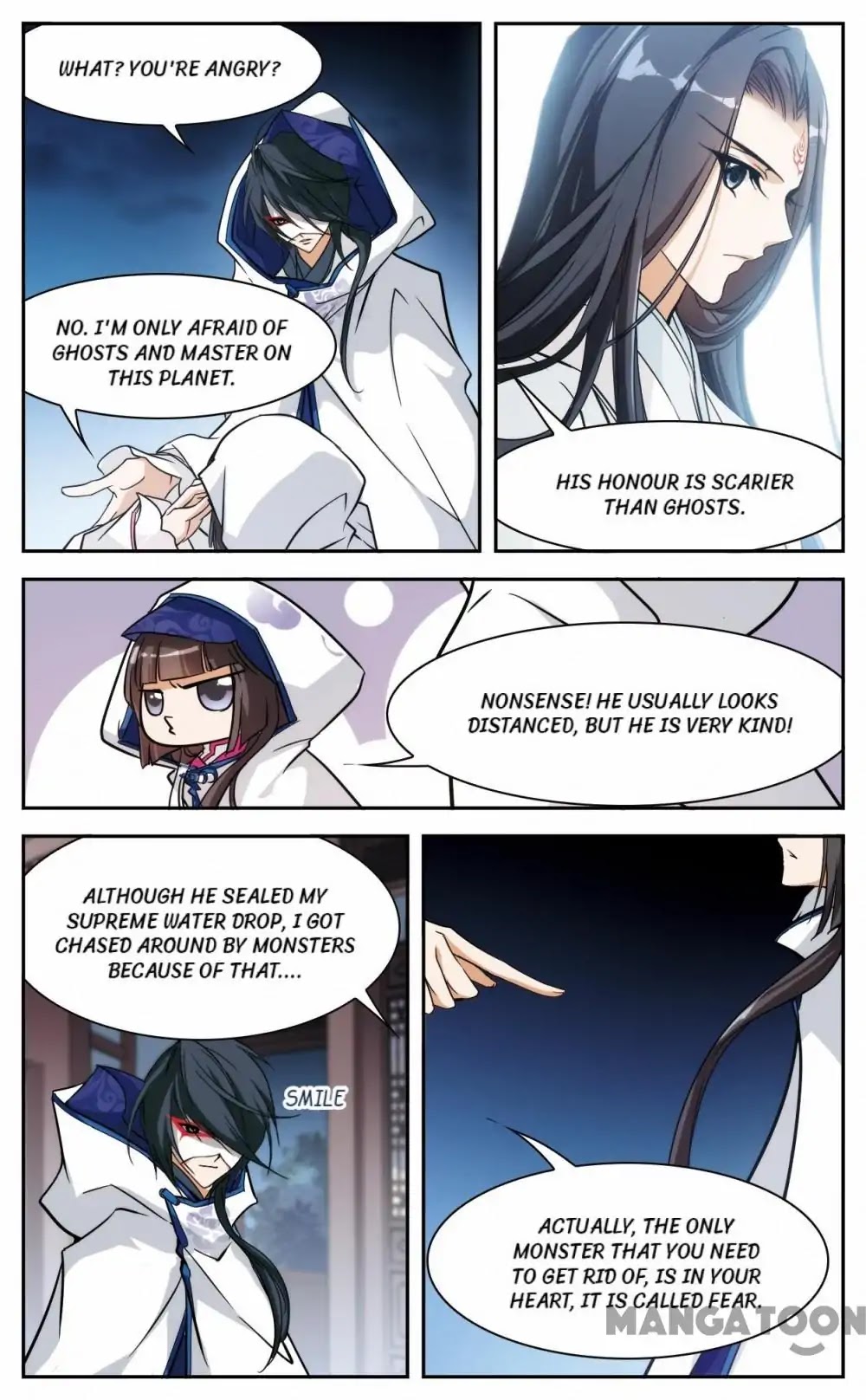 The Journey of Flower Chapter 79 page 6 - Chapter 79