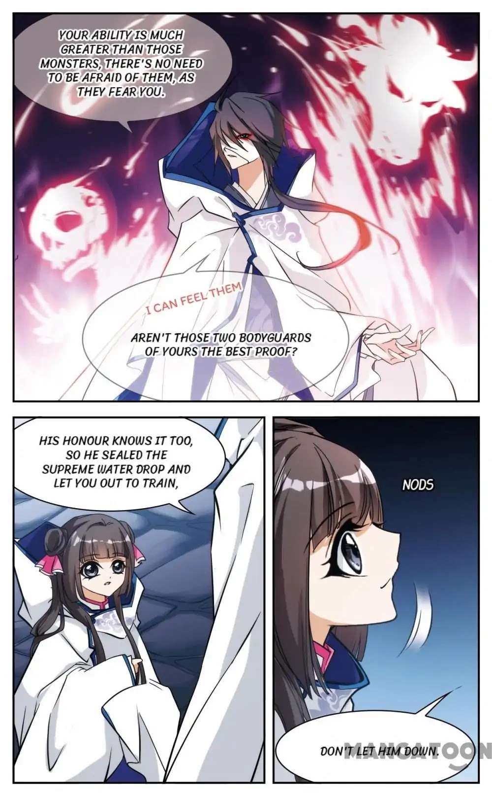 The Journey of Flower Chapter 79 page 7 - Chapter 79