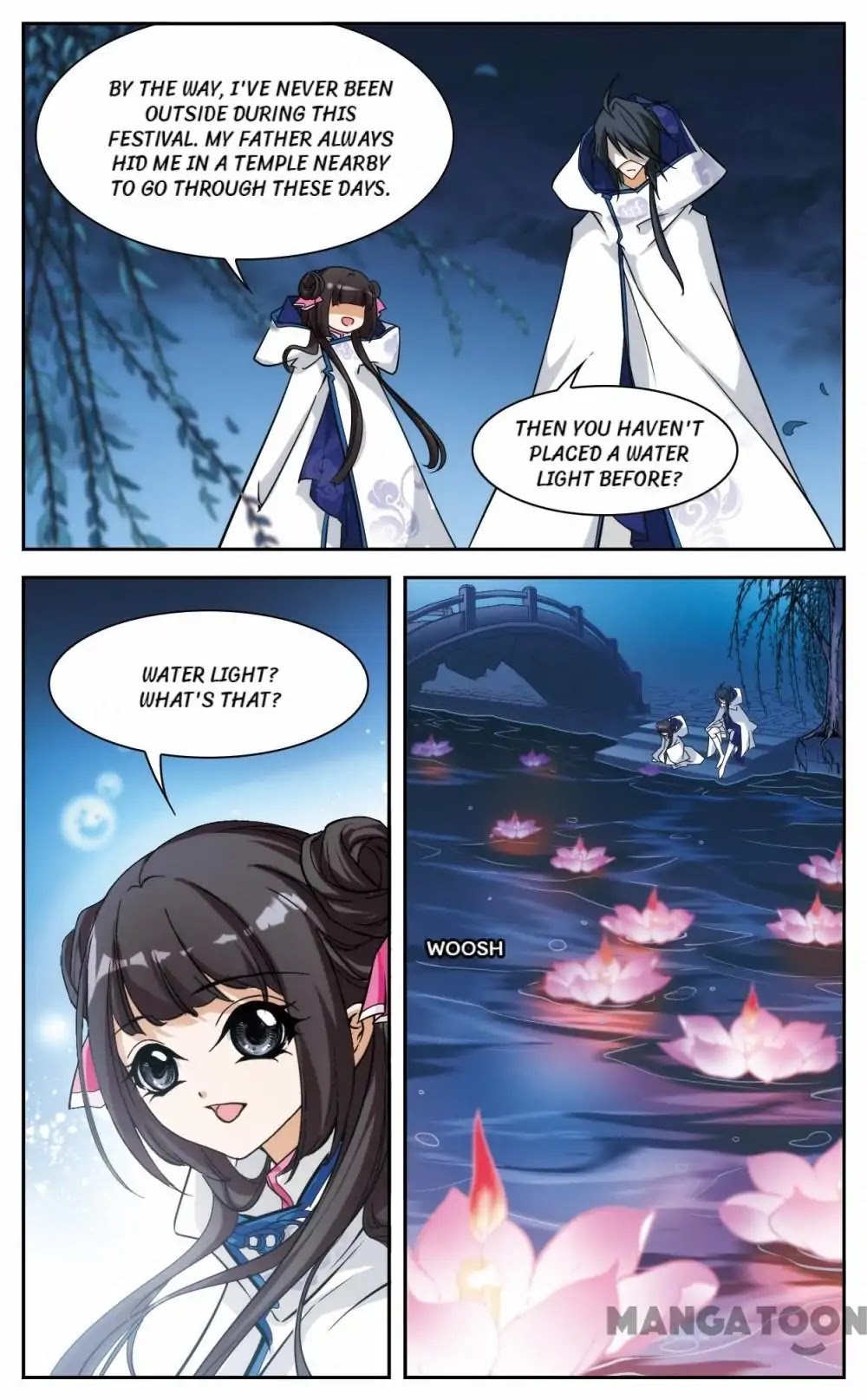 The Journey of Flower Chapter 79 page 8 - Chapter 79