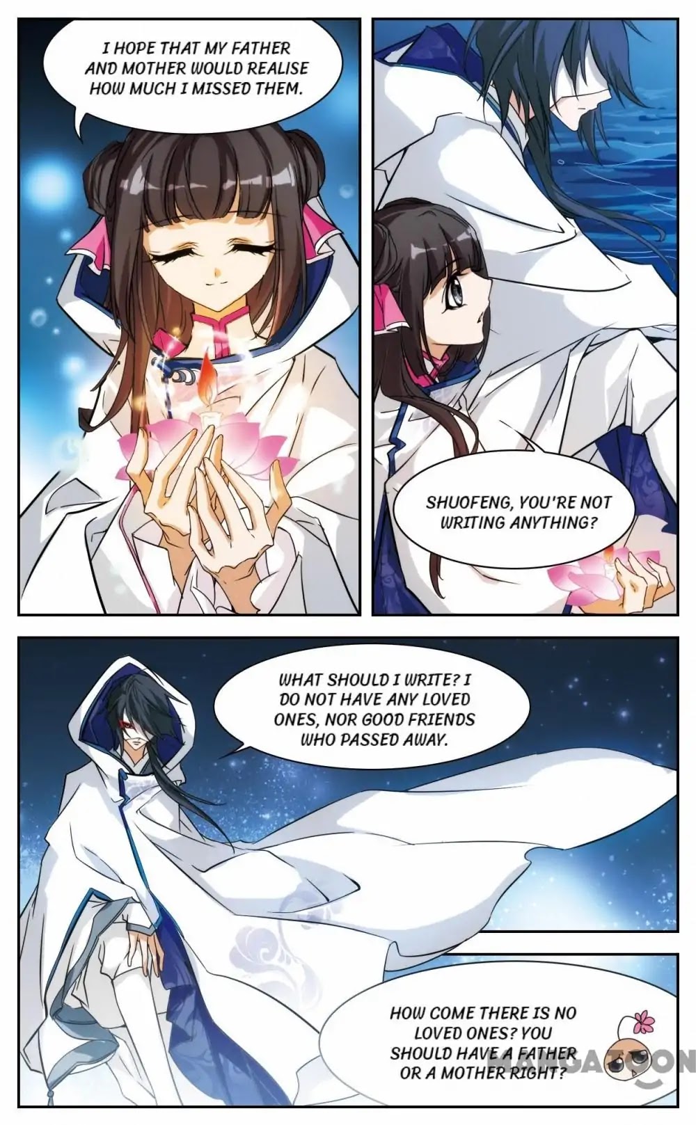 The Journey of Flower Chapter 79 page 9 - Chapter 79