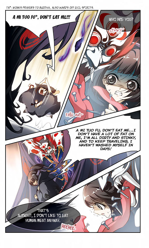 The Journey of Flower Chapter 8 page 10 - Chapter 8 : Yi Xiu's maze
