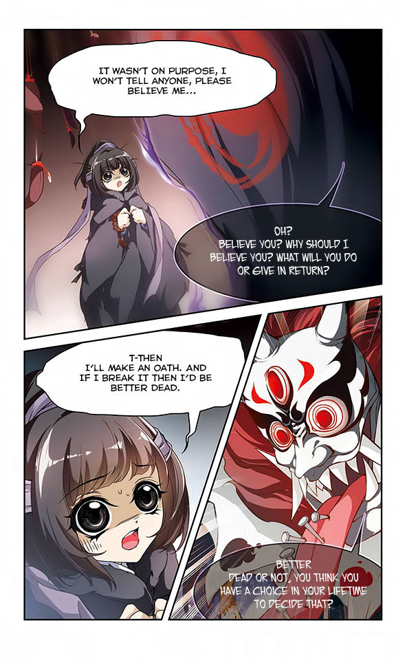 The Journey of Flower Chapter 8 page 13 - Chapter 8 : Yi Xiu's maze