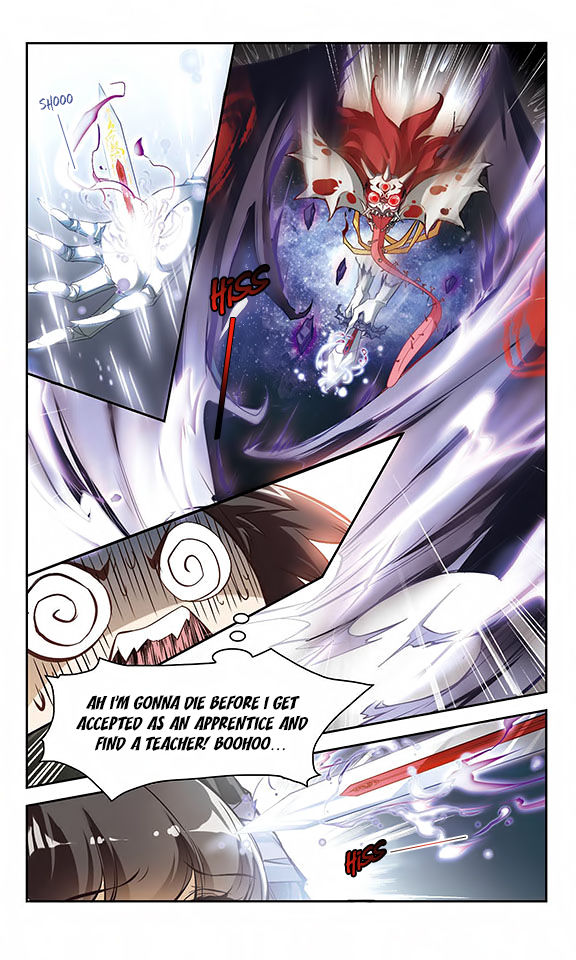 The Journey of Flower Chapter 8 page 14 - Chapter 8 : Yi Xiu's maze